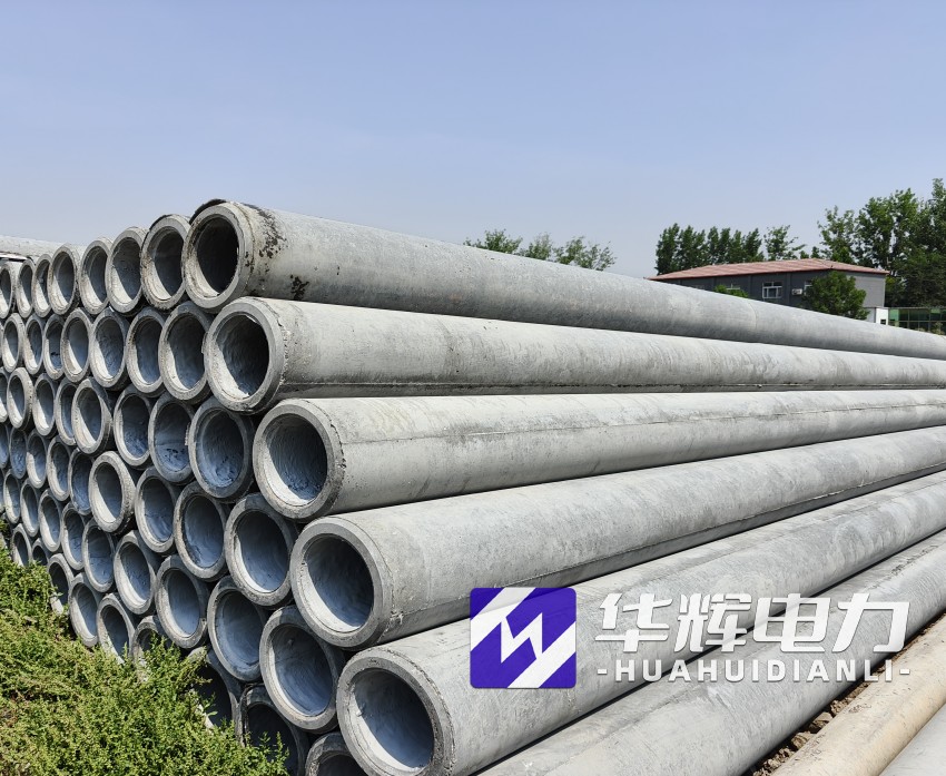 和布克赛尔12米水泥电线杆