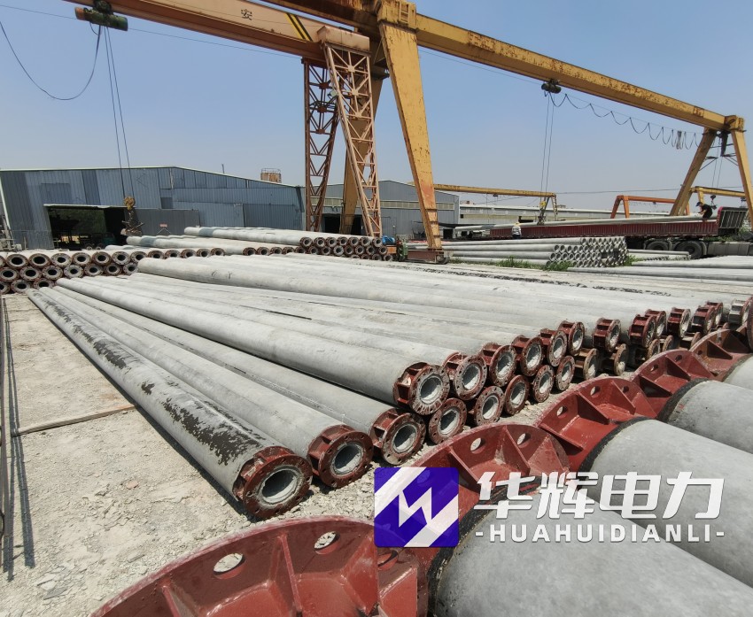 和布克赛尔21米水泥电线杆